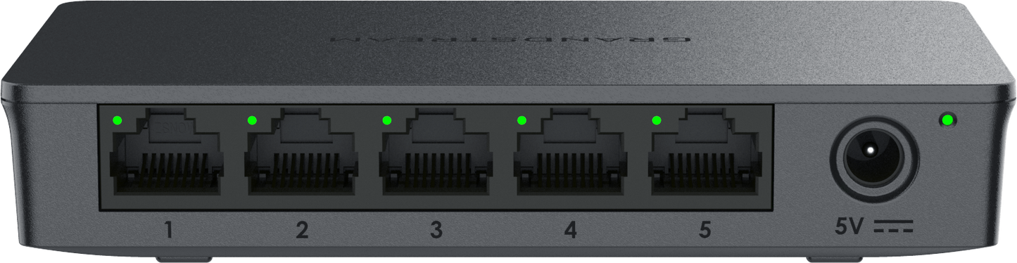 Grandstream Enterprise 5 port Unmanaged GbE Switch | GWN7700
