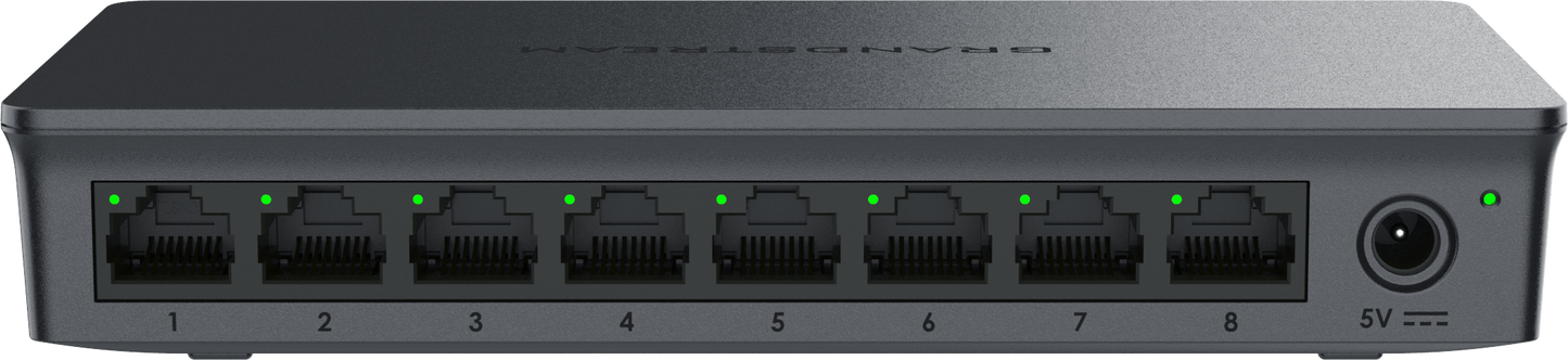 Grandstream Enterprise 8 port Unmanaged GbE Switch | GWN7701