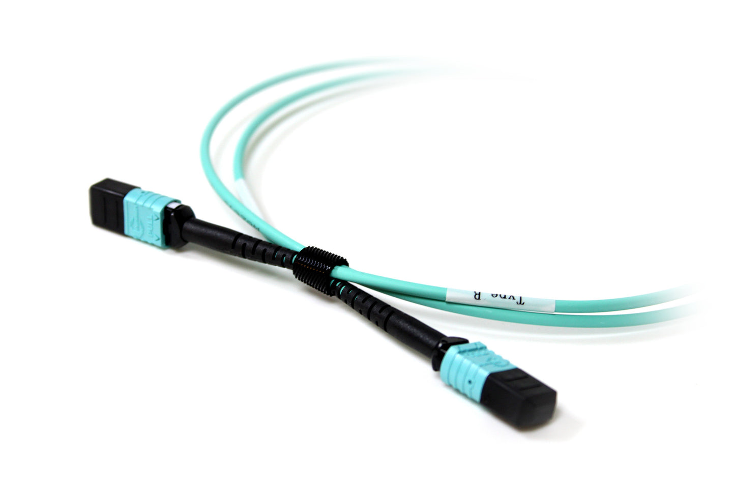 Acconet Patch Lead 12Core MPO Female to MPO Female 1M