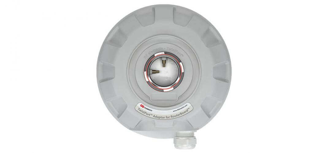 RF elements TwistPort Adaptor for RouterBOARD Shielded | TPA-RBC