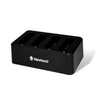 Newland ID 4-Slot battery charger for MT90 series Incl. adapter with UK & EU power plug NLS-DC9050-4B