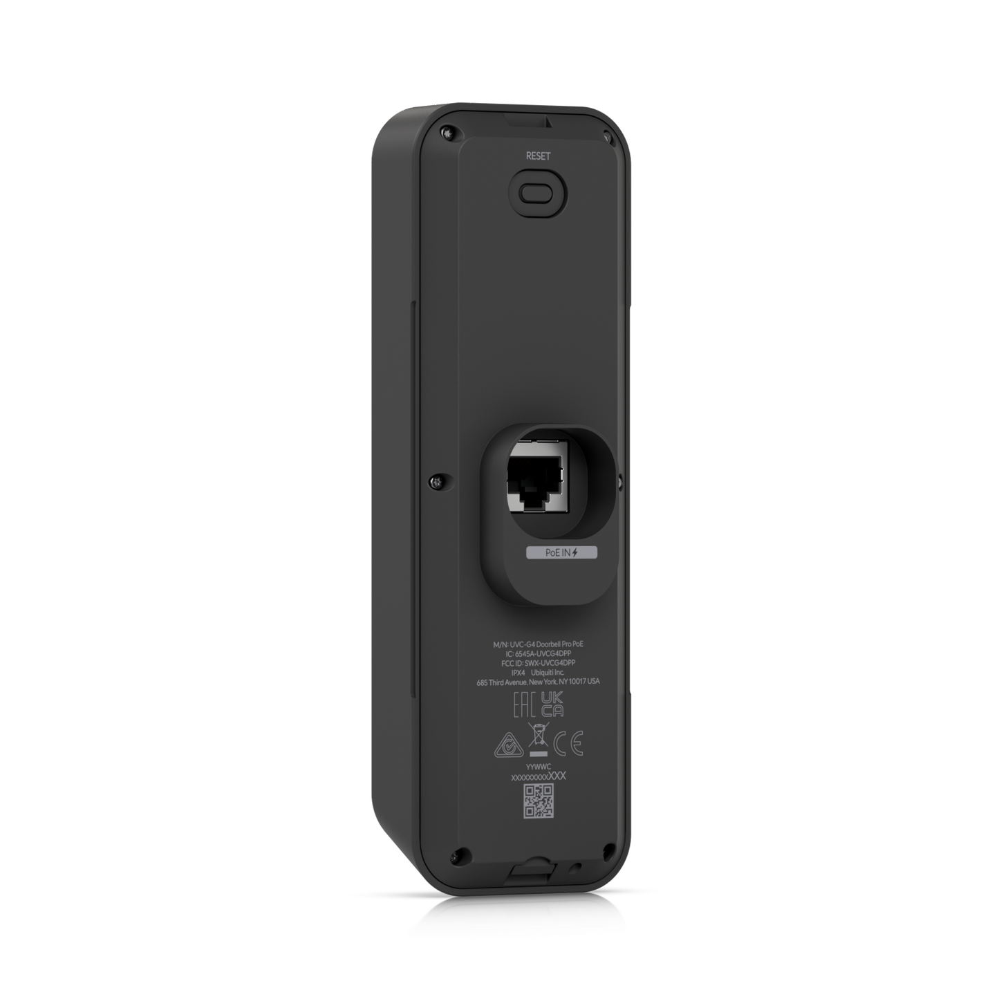 Ubiquiti UniFi Protect Video Doorbell Pro Kit | UVC-G4-Doorbell-Pro-PoE-Kit