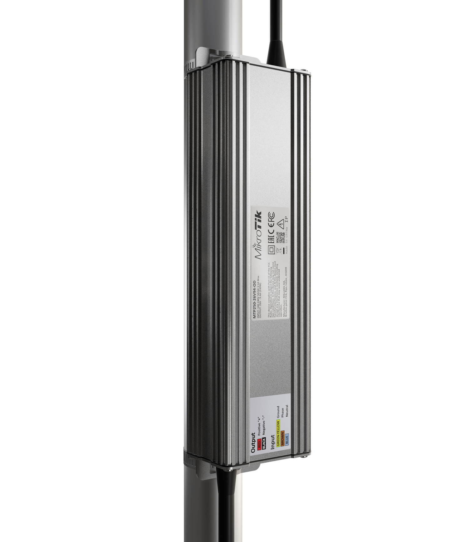 MikroTik Outdoor AC/DC with 26V 250W Output | MT-RBMTP250-26V9