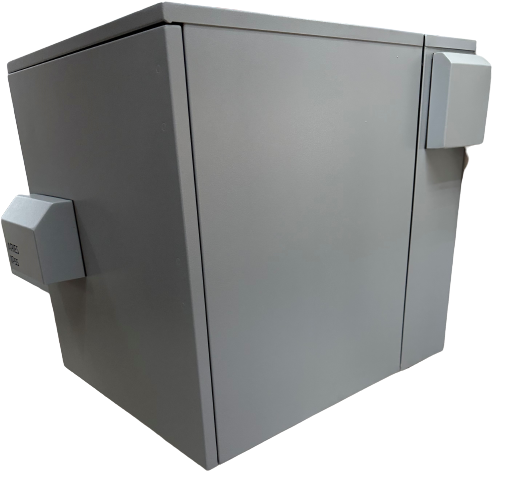 12U IP55 550mm Swing Wall Mount