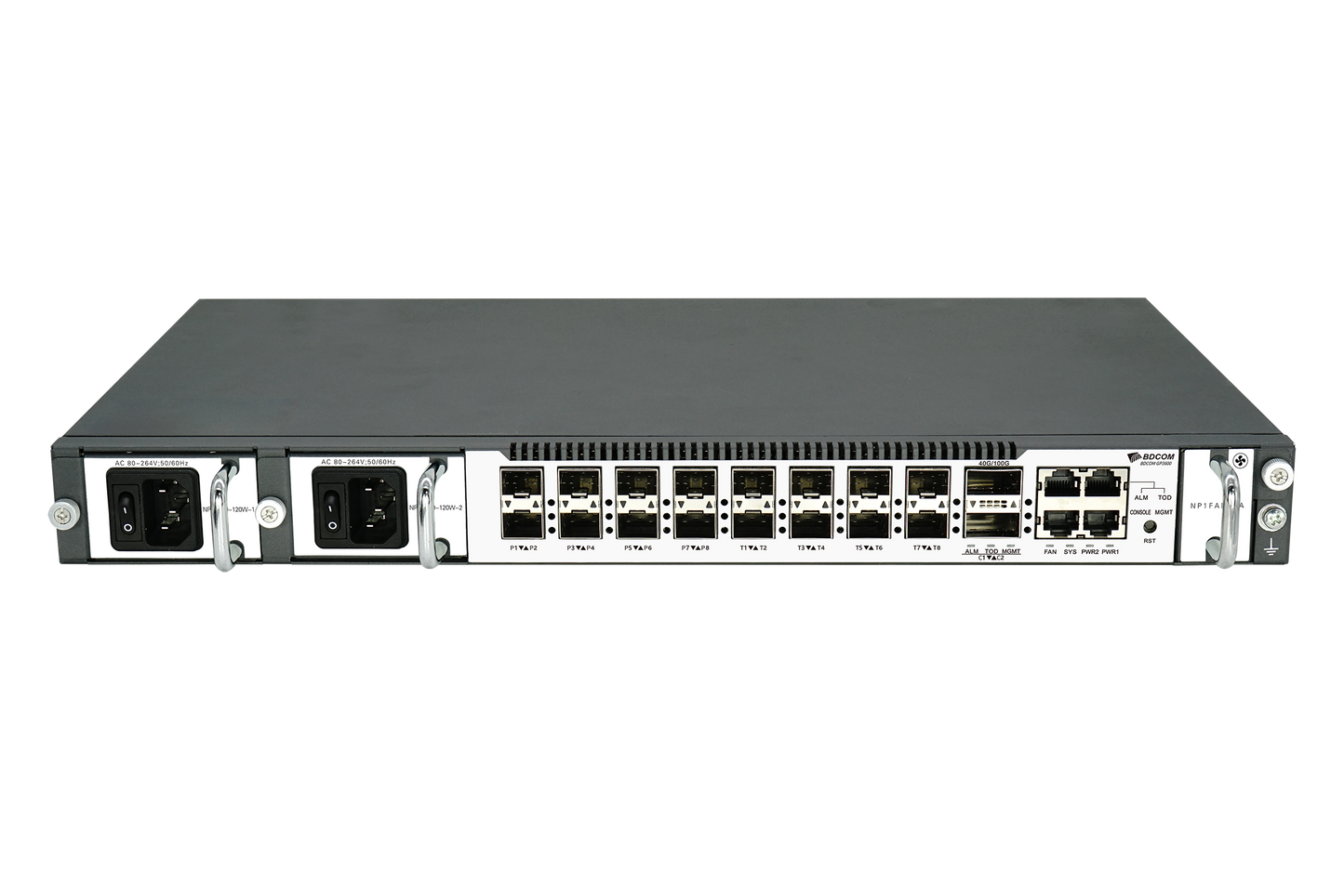 BDCOM 8 Port XGS-PON Combo L3 OLT Headend