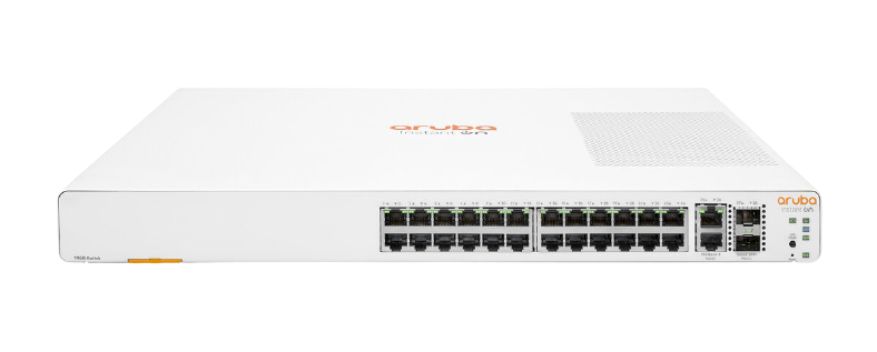 HPE Networking Instant On 1960 2SFP+  24 Port  370W Switch |ARU-IO-SW196024G-370W