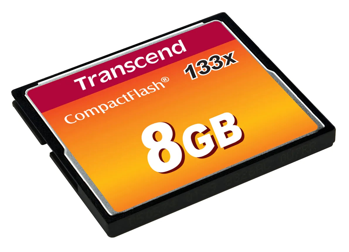 TRANSCEND 8GB COMPACT FLASH 133X