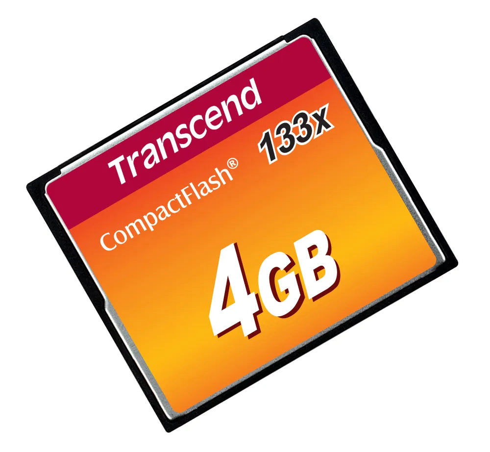 TRANSCEND 4GB COMPACT FLASH 133X