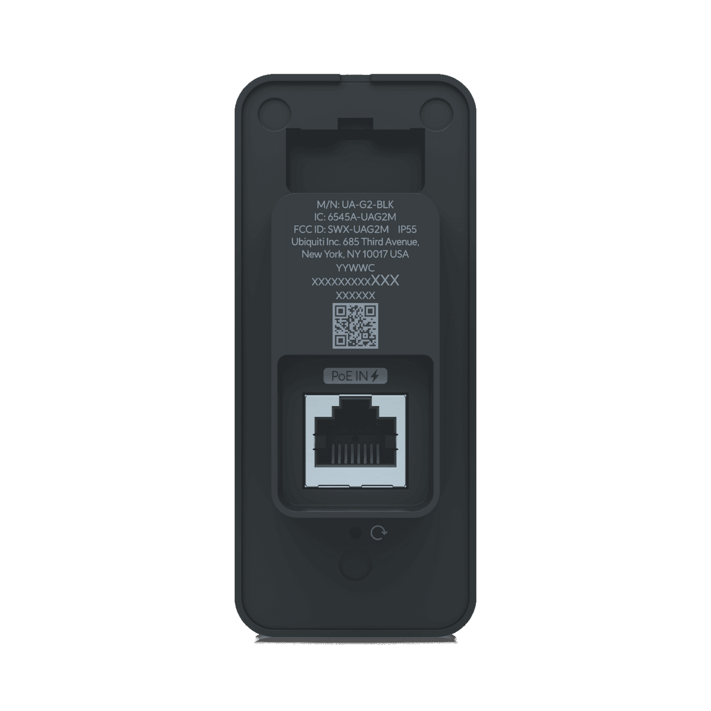 Ubiquiti UniFi Access Reader G2 Black | UA-G2-BLACK