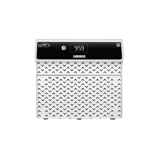 Luminous Lithium Ion 1100VA/12V | LiFePO4 Battery Inverter 1250 | LUM-ILV-1250