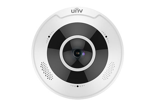 Uniview UNV 12MP Fisheye Dome IP Camera 360° | IPC86CEB-AF18KC-I0