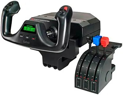 LOGITECH G SAITEK PRO FLIGHT YOKE SYSTEM - Guards On Duty Shop & Security Guards