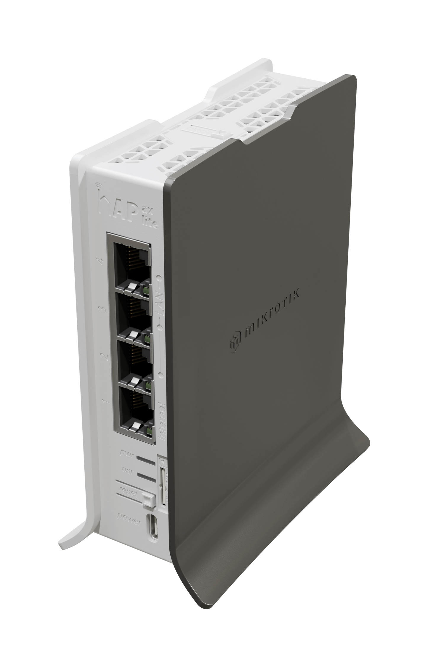 MikroTik hAP ax lite LTE6 with RouterOS L4 license, International version