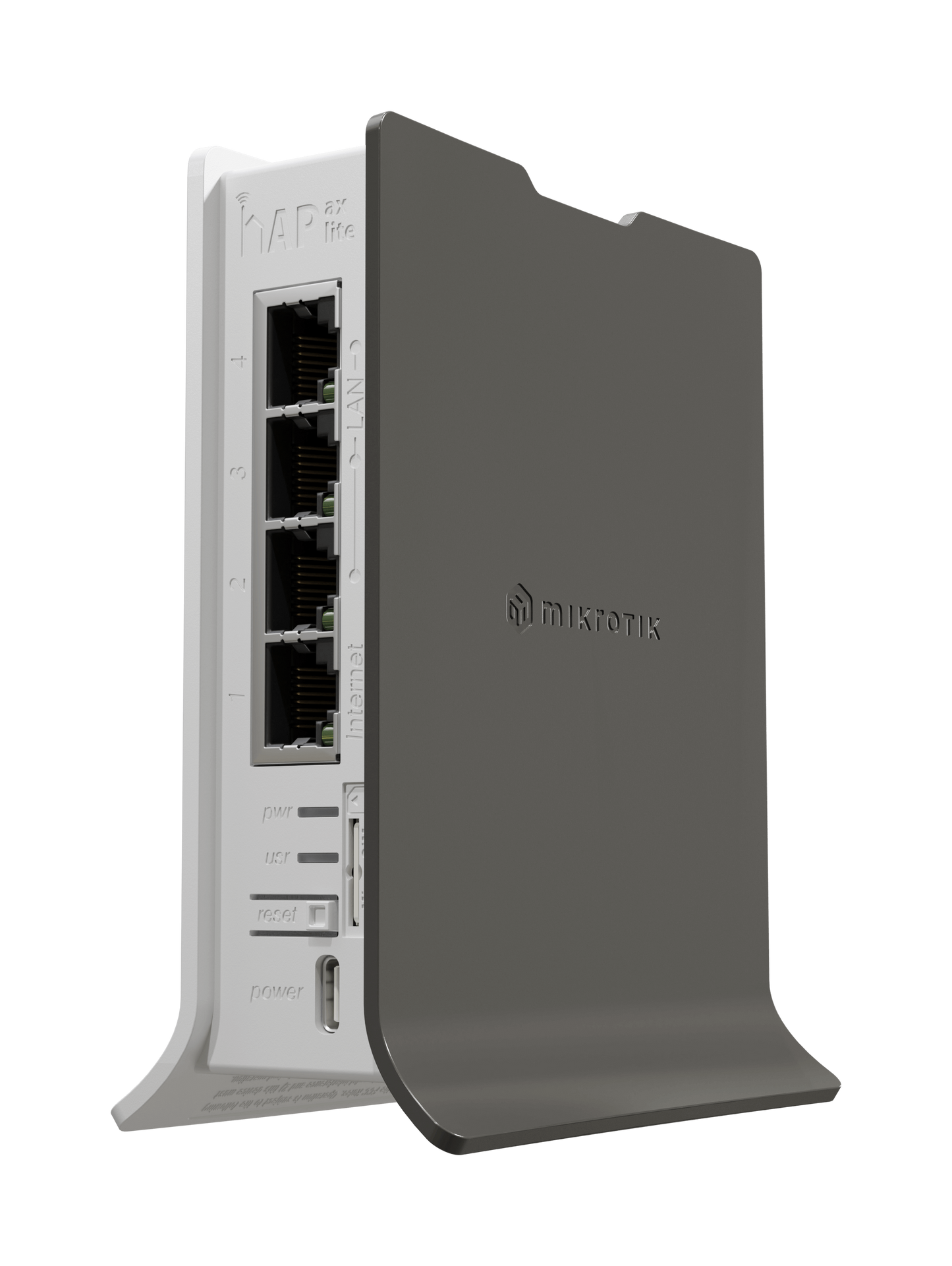 MikroTik hAP ax lite LTE6 with RouterOS L4 license, International version