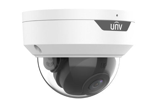 UNV - Ultra H.265 - 2MP Vandal-resistant Fixed Dome Camera with Upgraded Basic Motion Detection
