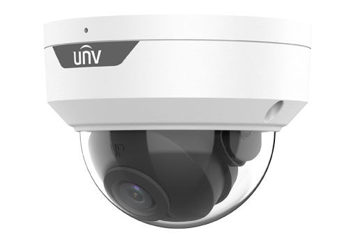 UNV - Ultra H.265 - 2MP Vandal-resistant Fixed Dome Camera with Upgraded Basic Motion Detection