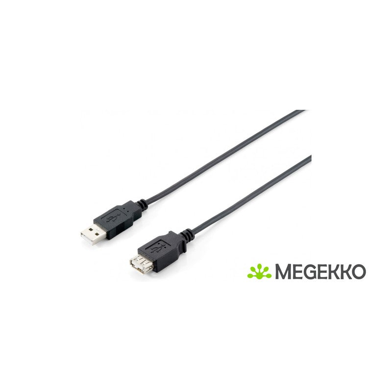 EQUIP CABLE, USB2.0 EXTENSION 5M BLK