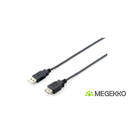 EQUIP CABLE, USB2.0 EXTENSION 5M BLK