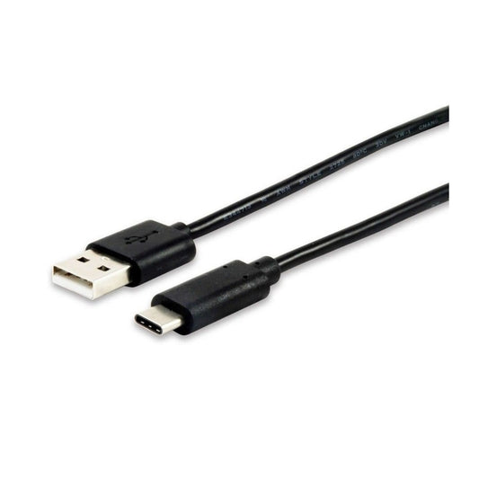 EQUIP CABLE, USB 2.0 TYPE C TO TYPE A 1.0M