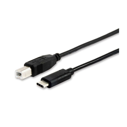 EQUIP CABLE, USB 2.0 TYPE C TO TYPE B 1.0M