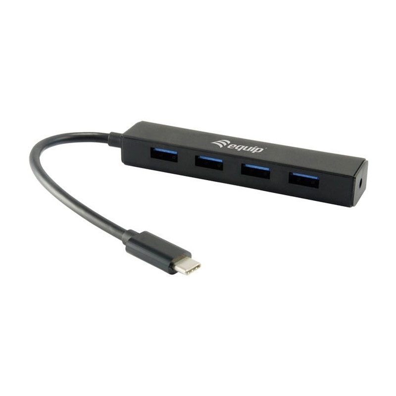 EQUIP HUB, USB-C TO 4-PORT USB 3.0 HUB