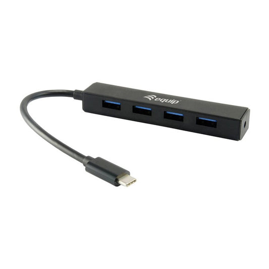 EQUIP HUB, USB-C TO 4-PORT USB 3.0 HUB
