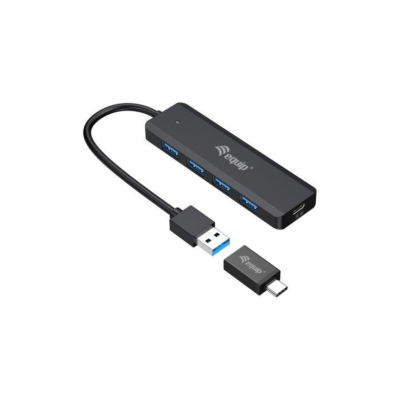 EQUIP HUB, 4-PORT USB-C 3.2 GEN 1 (PD)