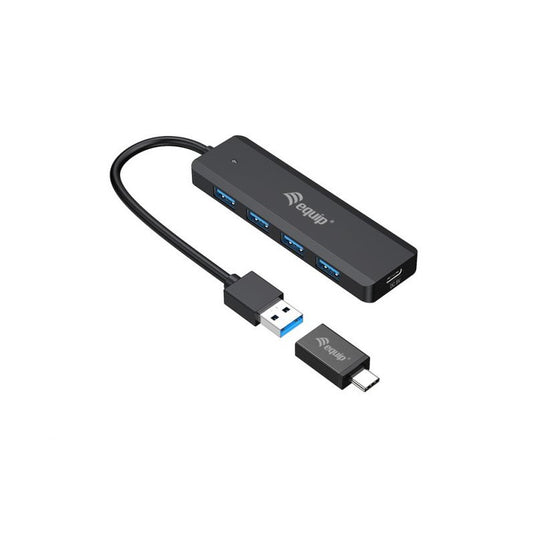 EQUIP HUB, 4-PORT USB-C 3.2 GEN 1 (PD)