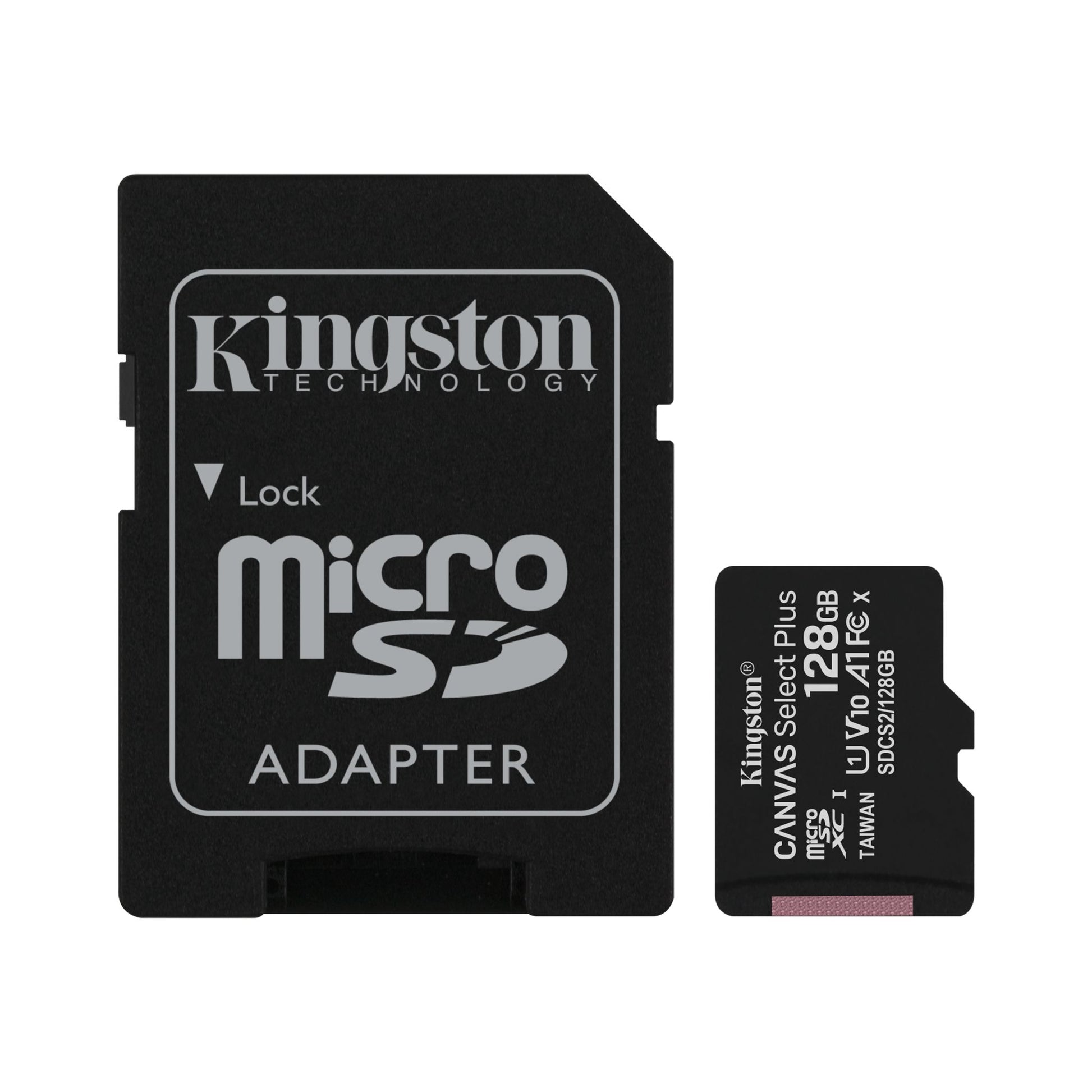 Kingston Canvas Select Plus MicroSD Memory Card 128GB - Guards On Duty Shop & Security Guards