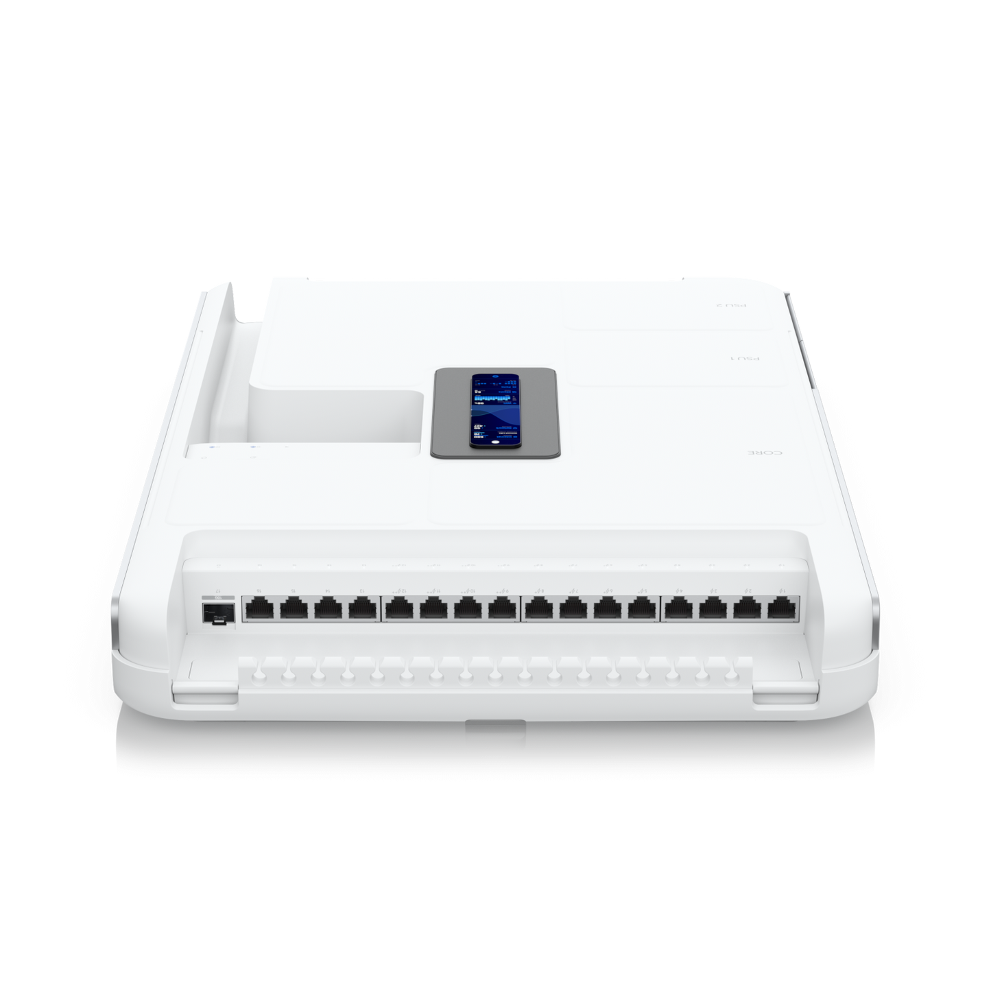 Ubiquiti UniFi Dream Wall 12 PoE, 2SFP+, and 17 Gigabit ports, WiFi 6 Gateway | UB-UDW