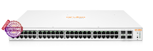 HPE Networking Instant On 1930 4xSFP+, 48 port Gb Switch