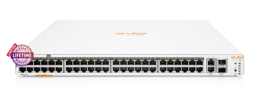 HPE Networking Instant On 1960 2SFP+ 48 Port 600W Switch | ARU-IO-SW196048G-600W