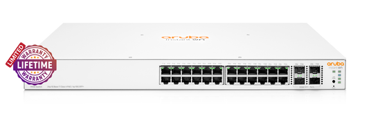 HPE Networking Instant On 1930 4SFP + 24 Port 195W Switch | ARU-IO-SW193024G-195W