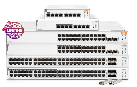 HPE Networking Instant On 1830 8 port Gb  Switch | ARU-IO-SW18308G