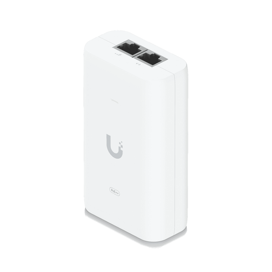 Ubiquiti Gigabit 48V 60W Active PoE++ Adapter | U-PoE++