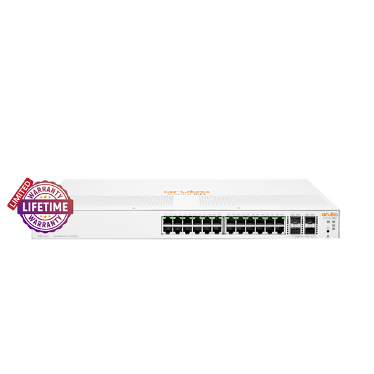 HPE Networking Instant On 1930 4xSFP+ 24 Port Switch |  ARU-IO-SW193024G