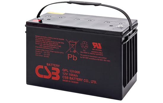 12Volt 100AH - sealed lead acid battery, UPS/Marine deep cycle, maintenance-free, calcium lead grid technology
