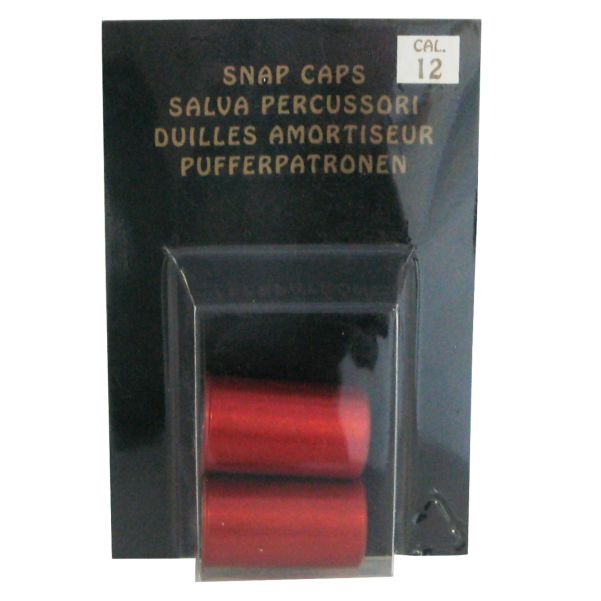 RAM 12G Snap Caps Anodised Aluminium (Pair)
