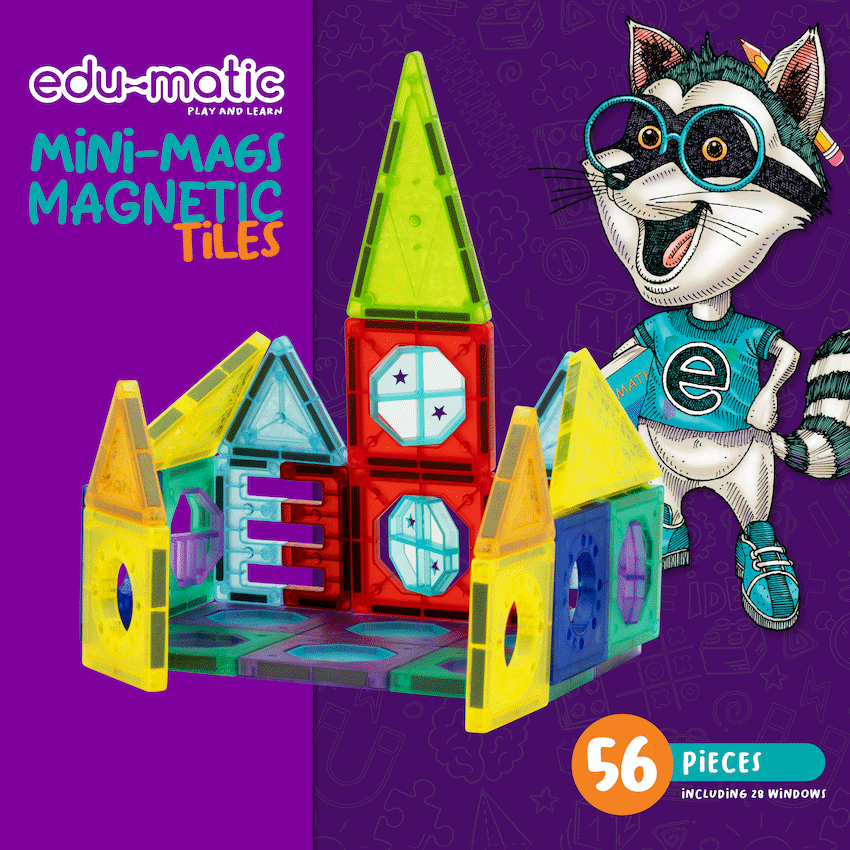 56 Magnetic Tiles, Windows and Stickers - Guards On Duty Shop & Security Guards