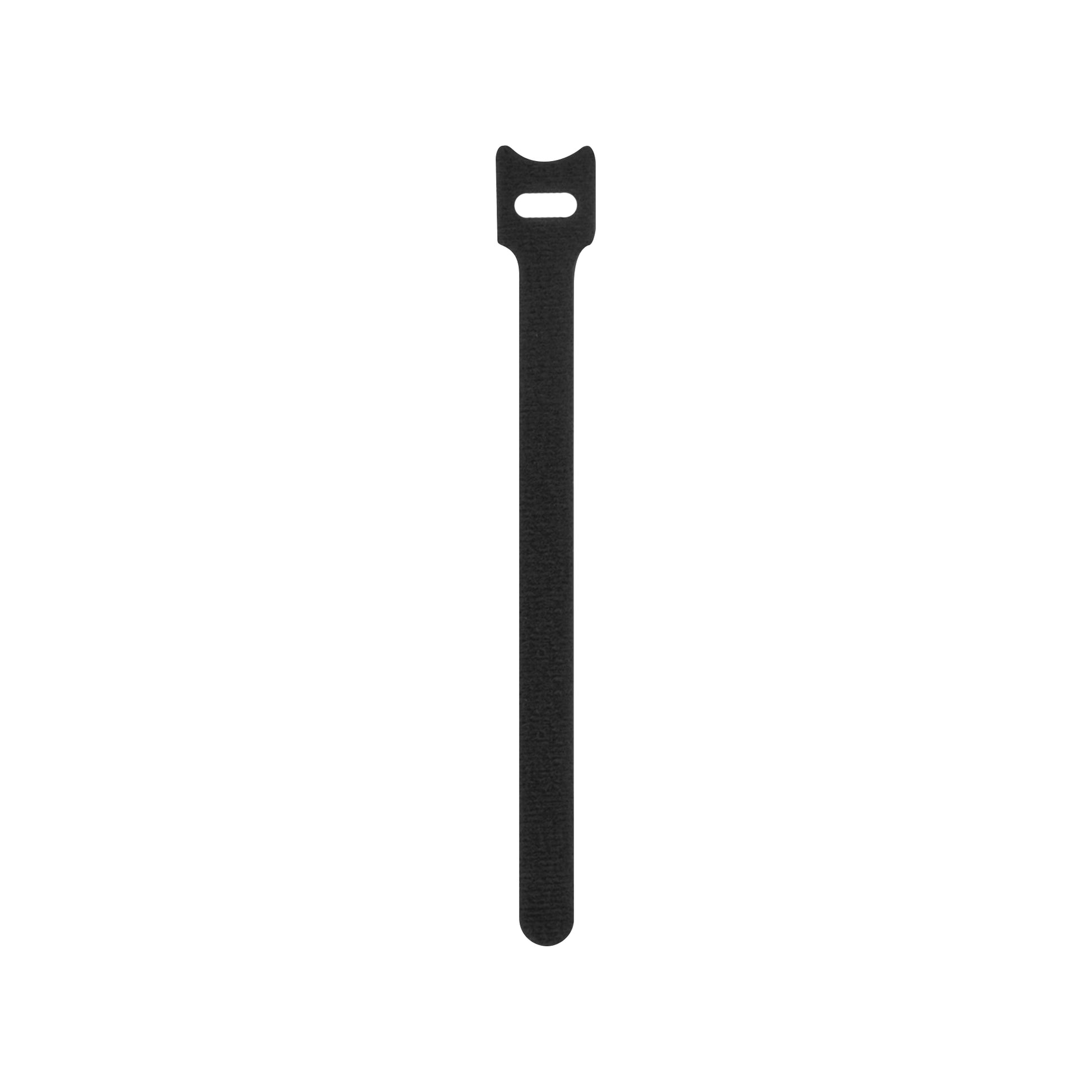 HOOK&LOOP WRAP STRAP 12X200MM BLACK(1PKT OF 100) - Guards On Duty Shop & Security Guards