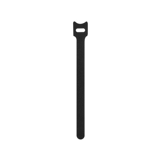 HOOK&LOOP WRAP STRAP 12X200MM BLACK(1PKT OF 100) - Guards On Duty Shop & Security Guards