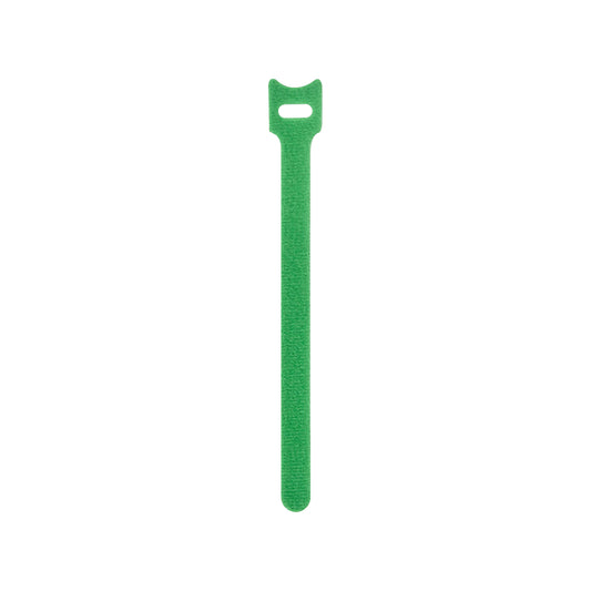 HOOK&LOOP WRAP STRAP 12X200MM GREEN(1PKT OF 100) - Guards On Duty Shop & Security Guards
