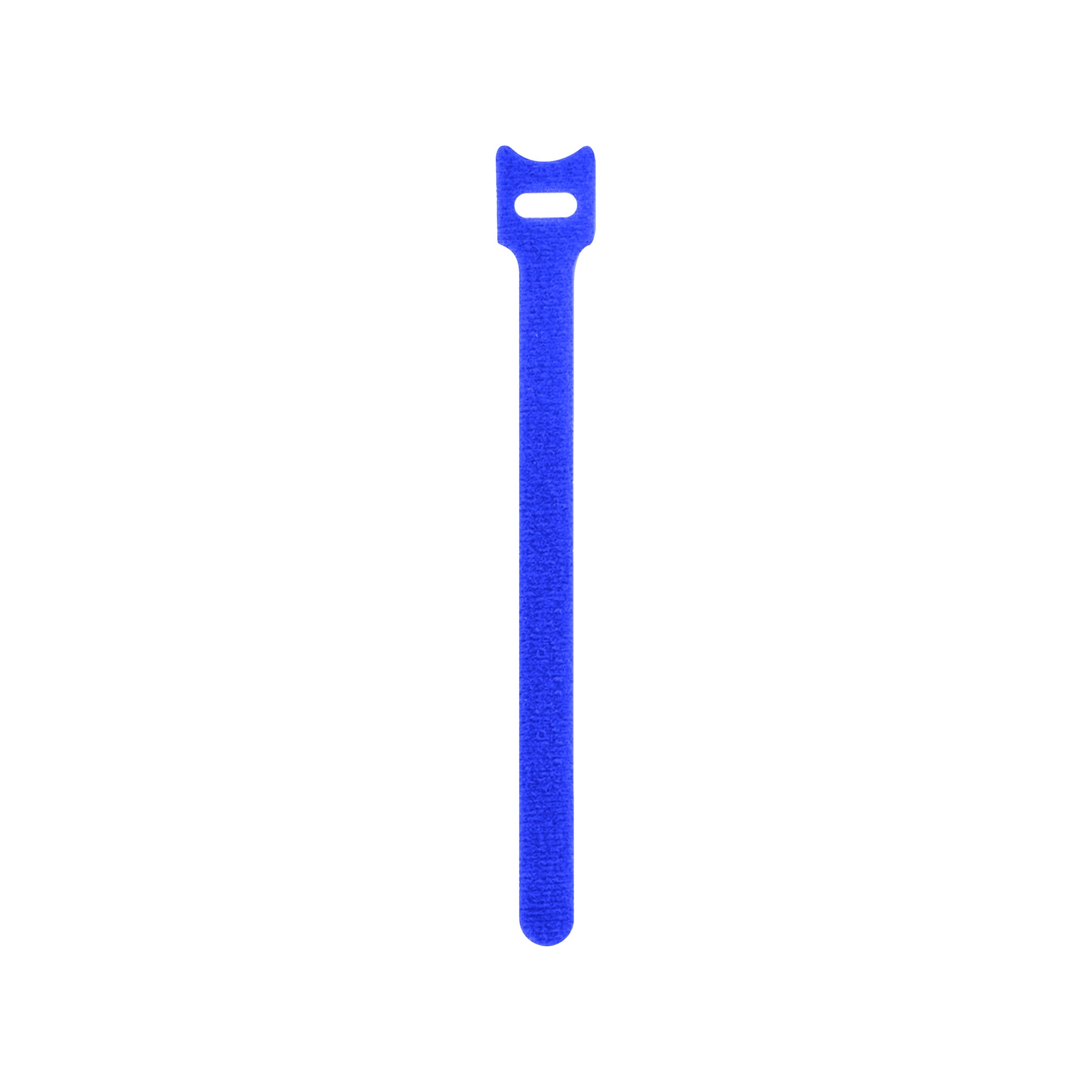 HOOK&LOOP WRAP STRAP 12X200MM BLUE(1PKT OF 100) - Guards On Duty Shop & Security Guards