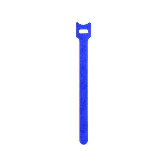 HOOK&LOOP WRAP STRAP 12X200MM BLUE(1PKT OF 100) - Guards On Duty Shop & Security Guards
