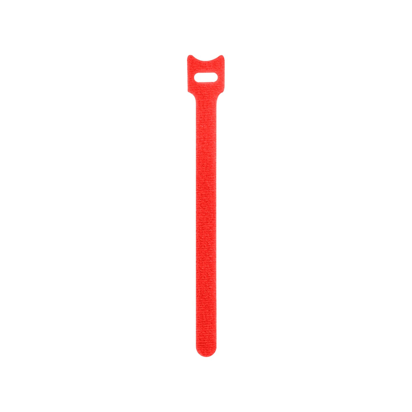 HOOK&LOOP WRAP STRAP 12X200 RED(1PKT OF 100)