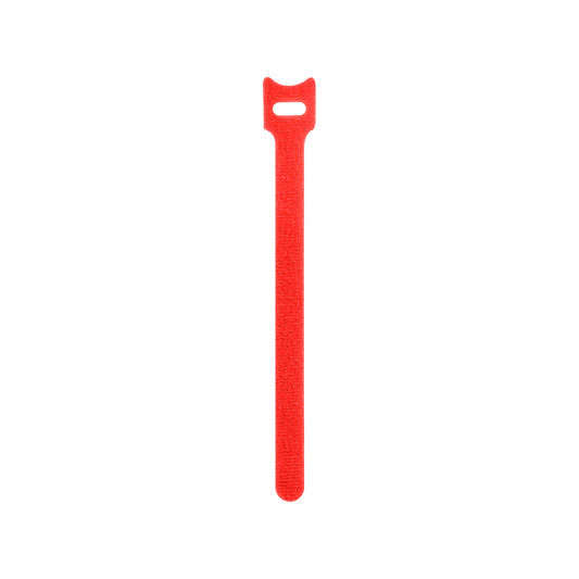 HOOK&LOOP WRAP STRAP 12X200 RED(1PKT OF 100) - Guards On Duty Shop & Security Guards