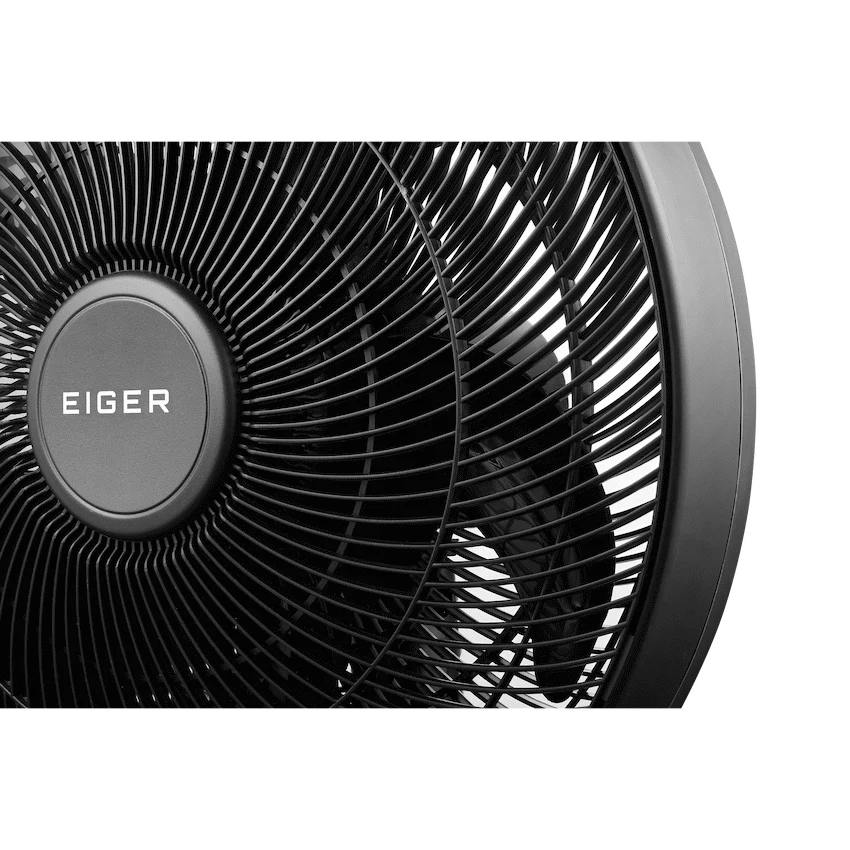 Eiger 2-in-1 Pedestal fan - Black - Guards On Duty Shop & Security Guards
