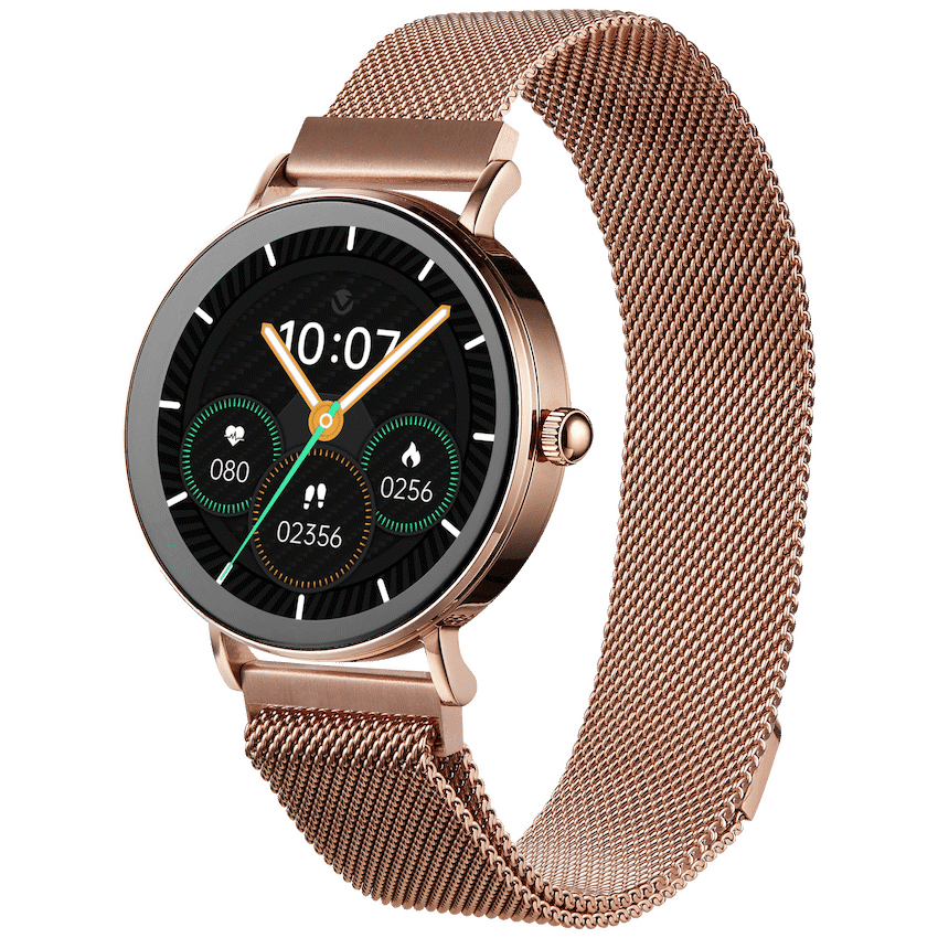 Volkano Valencia Series Ladies Smart Watch - Rose Gold