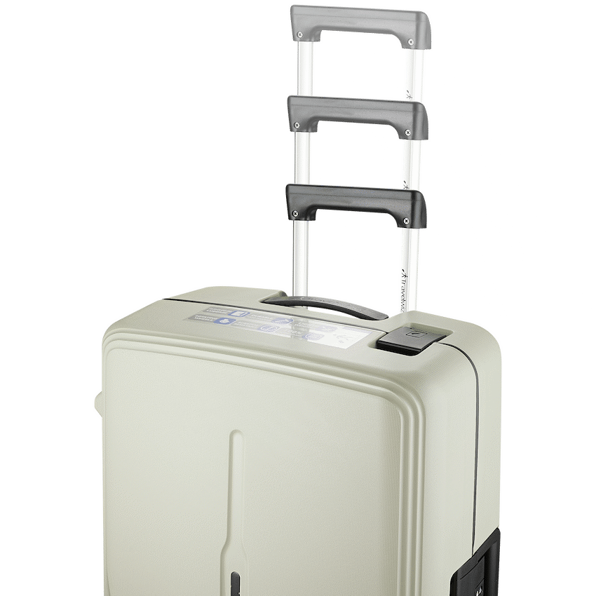 Travelwize Clipper PP 55cm 4-Wheel Spinner Luggage Beige