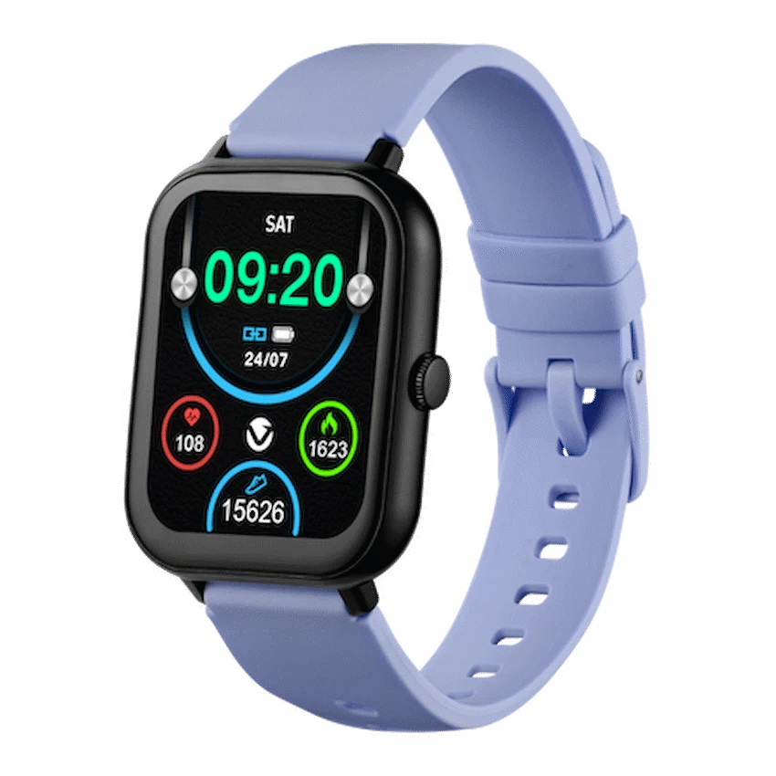 Volkano Chroma Series Smartwatch with Ultramarine Strap